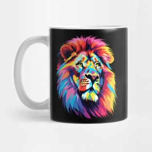 Lion Pop Art Mug